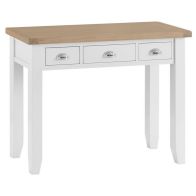 See more information about the Lighthouse Dressing Table Oak & White 3 Drawer